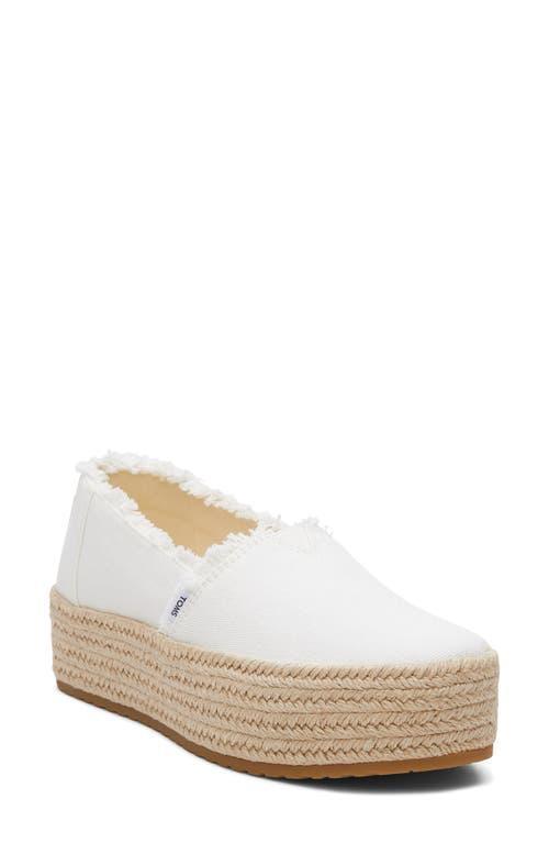 TOMS Valencia Platform Espadrille Product Image