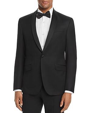 Ted Baker Josh Shawl Lapel Wool Slim Fit Tuxedo Jacket Product Image