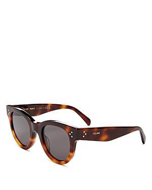 CELINE Bold 3 Dots 48mm Square Sunglasses Product Image