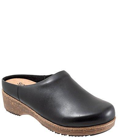 SoftWalk Aurora 3.0 Leather Clogs Product Image