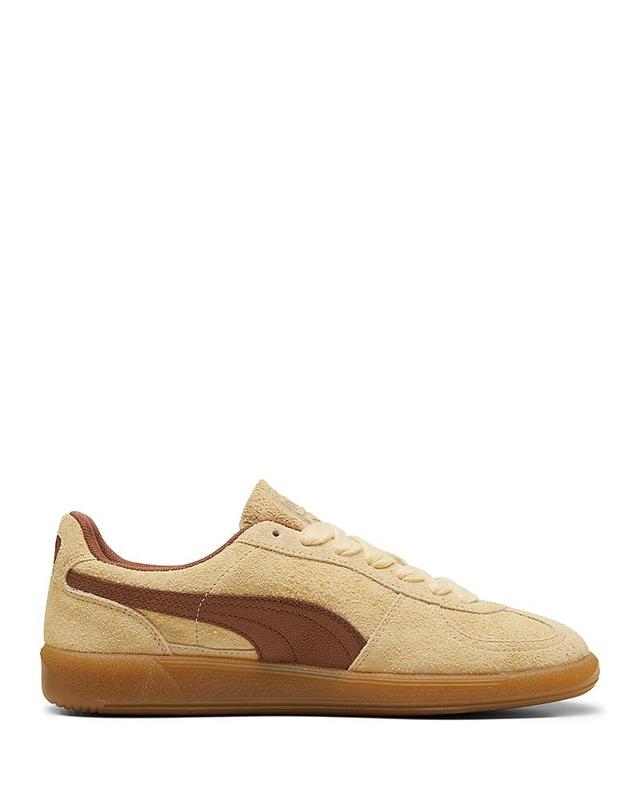 Puma Mens Palermo Hairy Sneakers Product Image