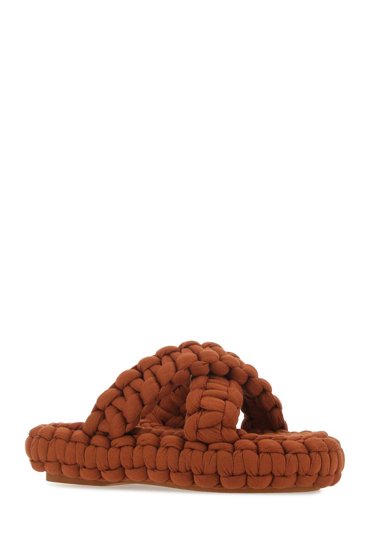 Chloe Slippers In Red Product Image