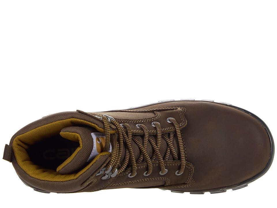 Carhartt Rugged Flex 6 Waterproof Steel Toe (Chocolate Oil Tanned) Men's Shoes Product Image