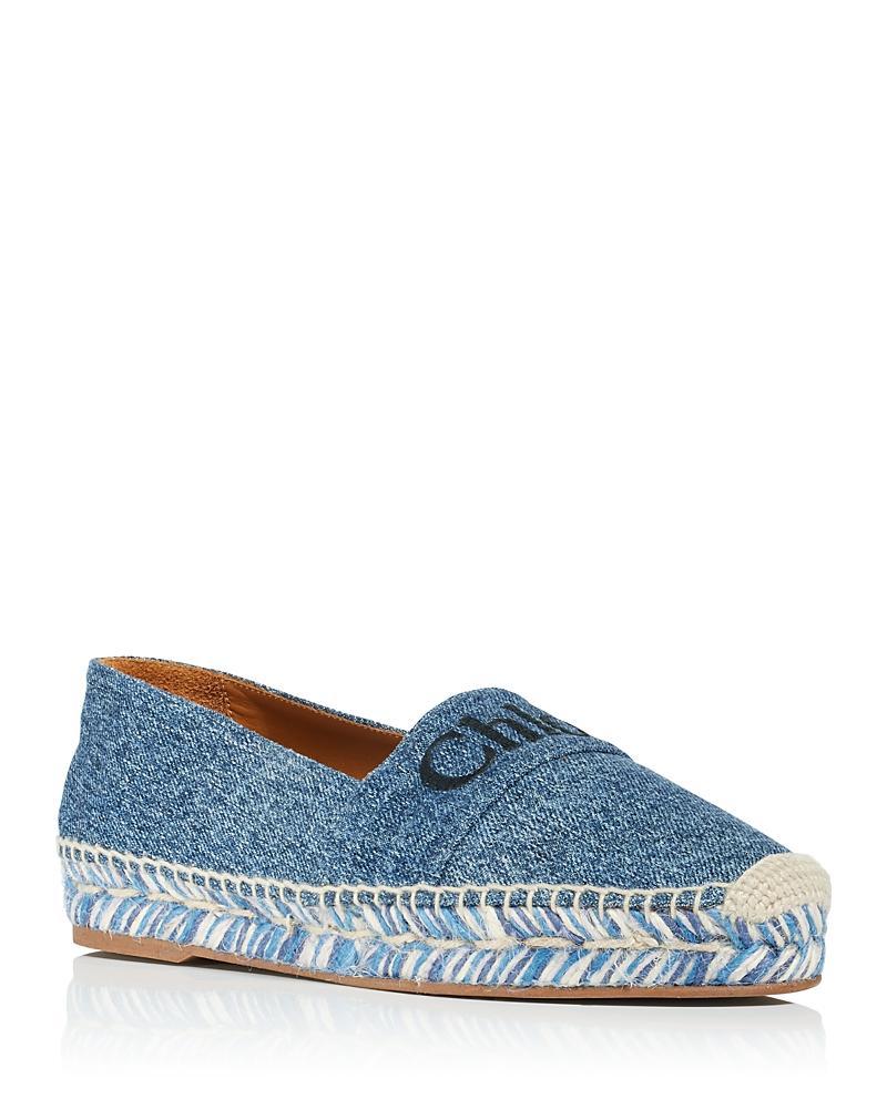 Womens Piia Denim Espadrilles Product Image