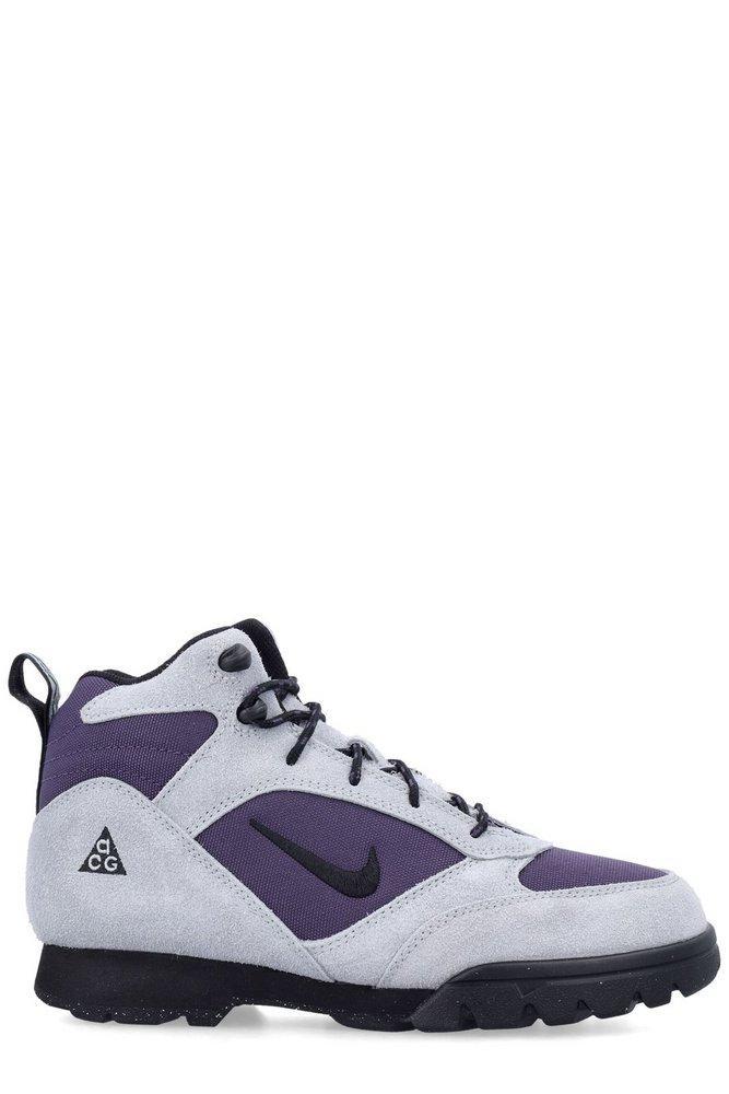 NIKE Acg Torre Mid Waterproof Sneakers Light Pumice / Dark Raisin In Grey Product Image