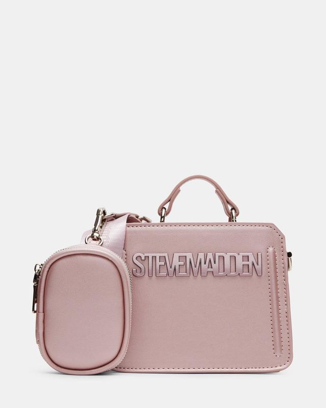 EVELYN MINI BAG PINK METALLIC Female Product Image