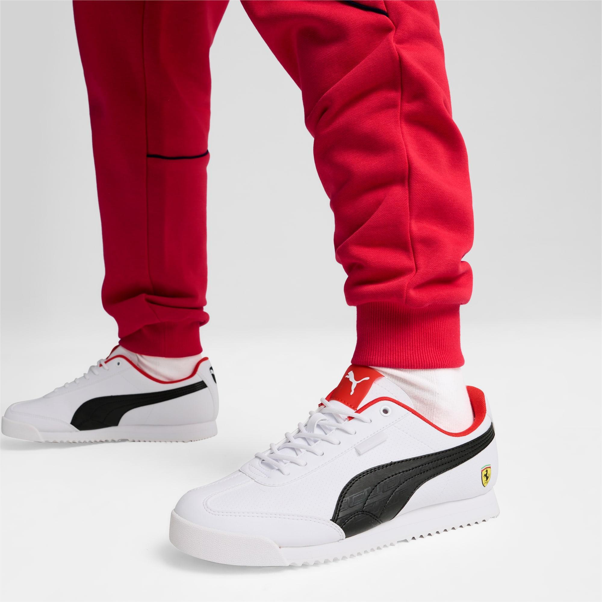 Scuderia Ferrari Roma Via Men's Sneakers Product Image