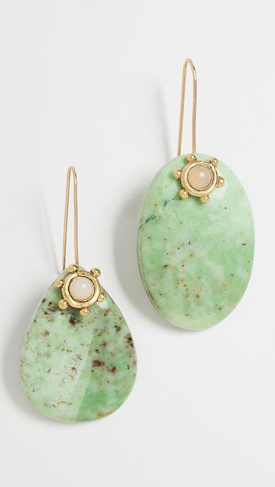 Ulla Johnson Stone Drop Earrings | Shopbop Product Image