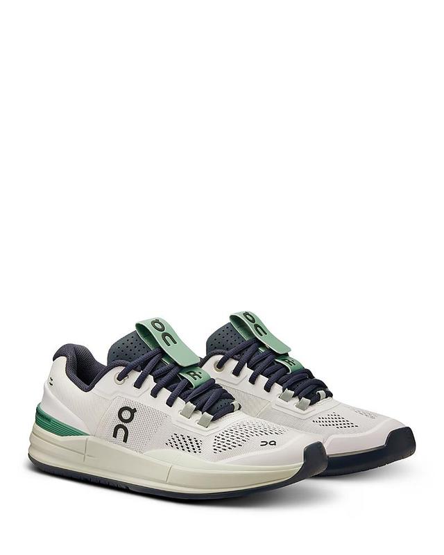 On Womens The Roger Pro Low Top Sneakers Product Image