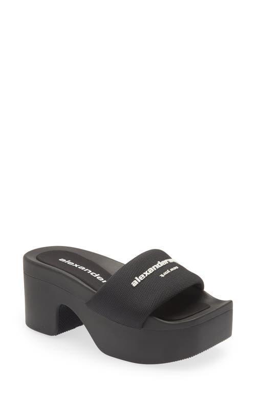 Alexander Wang Platform Slide Sandal Product Image