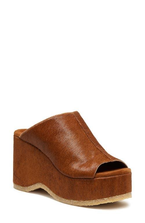 Kelsi Dagger Brooklyn Rowan (Haircalf Hickory) Women's Sandals Product Image