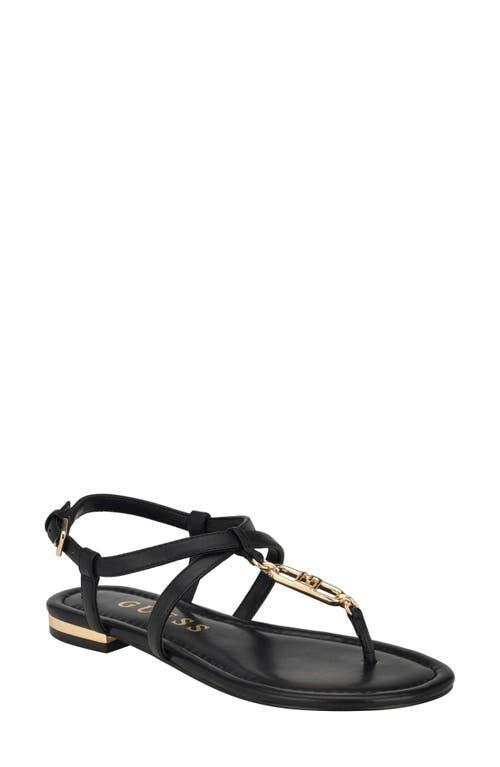 GUESS Meaa Ankle Strap Sandal Product Image