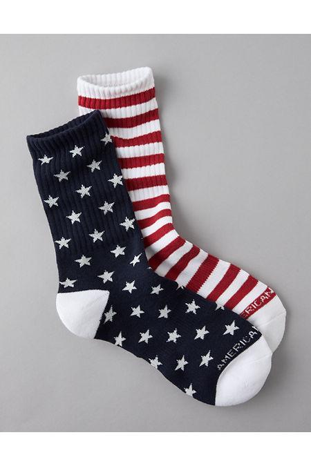 AE Americana Crew Socks Mens Product Image