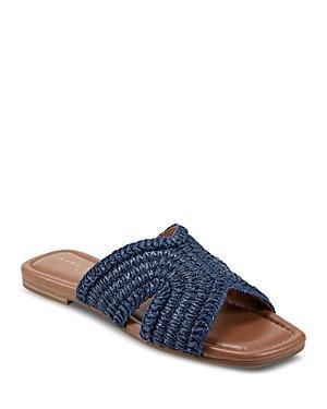 Marc Fisher Ltd. Womens Woven Slide Sandals Product Image