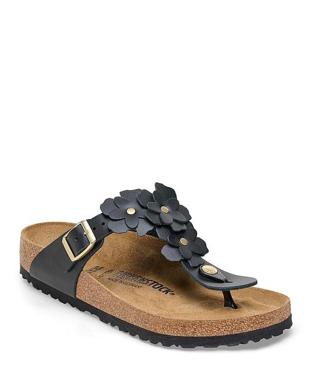 Birkenstock Womens Gizeh Flowers Thong Sandals Product Image