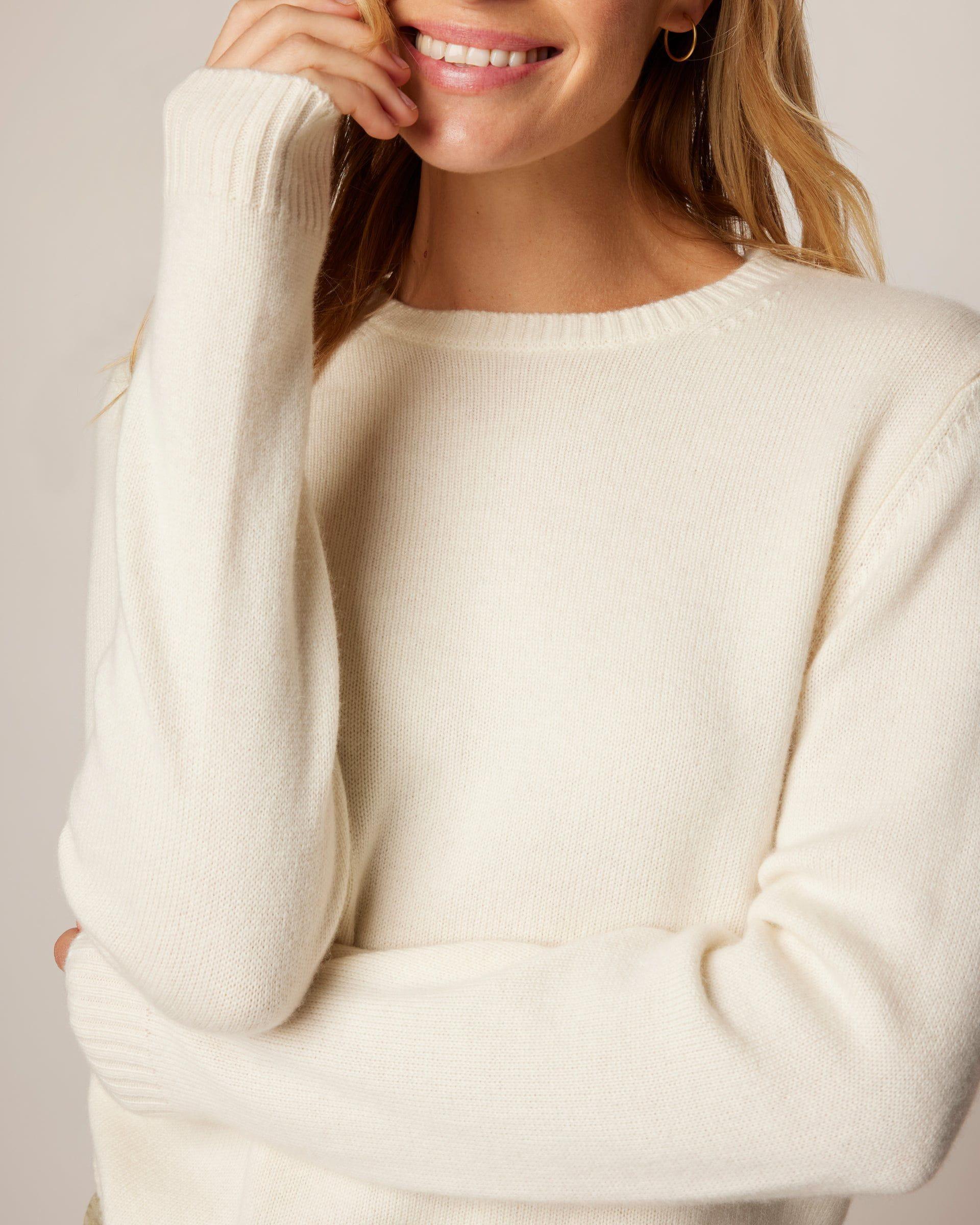 Cashmere Blend Crewneck Sweater Female Product Image