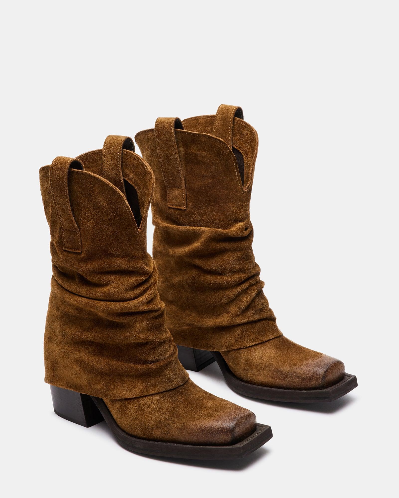 PIA CHESTNUT SUEDE Product Image