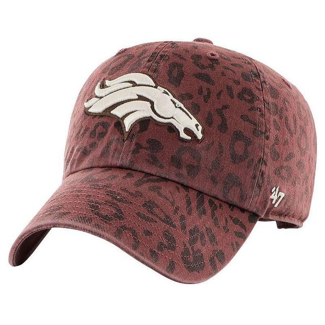 Womens 47 Denver Broncos Tawny Clean Up Adjustable Hat Product Image