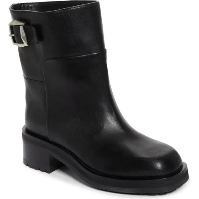 Brooklyn Biker Boot In Black Product Image