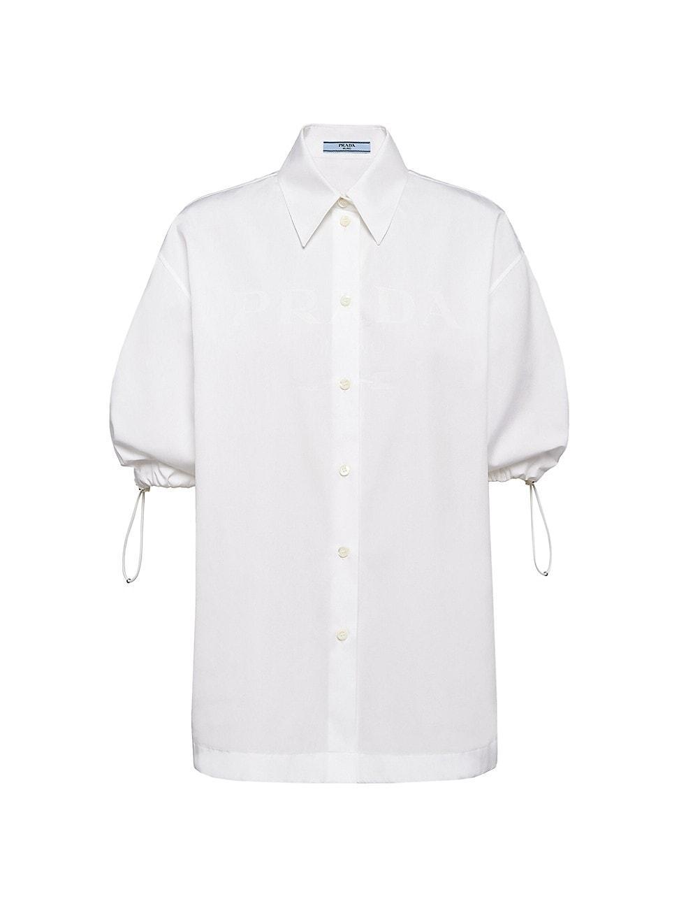 Womens Poplin Shirt Product Image