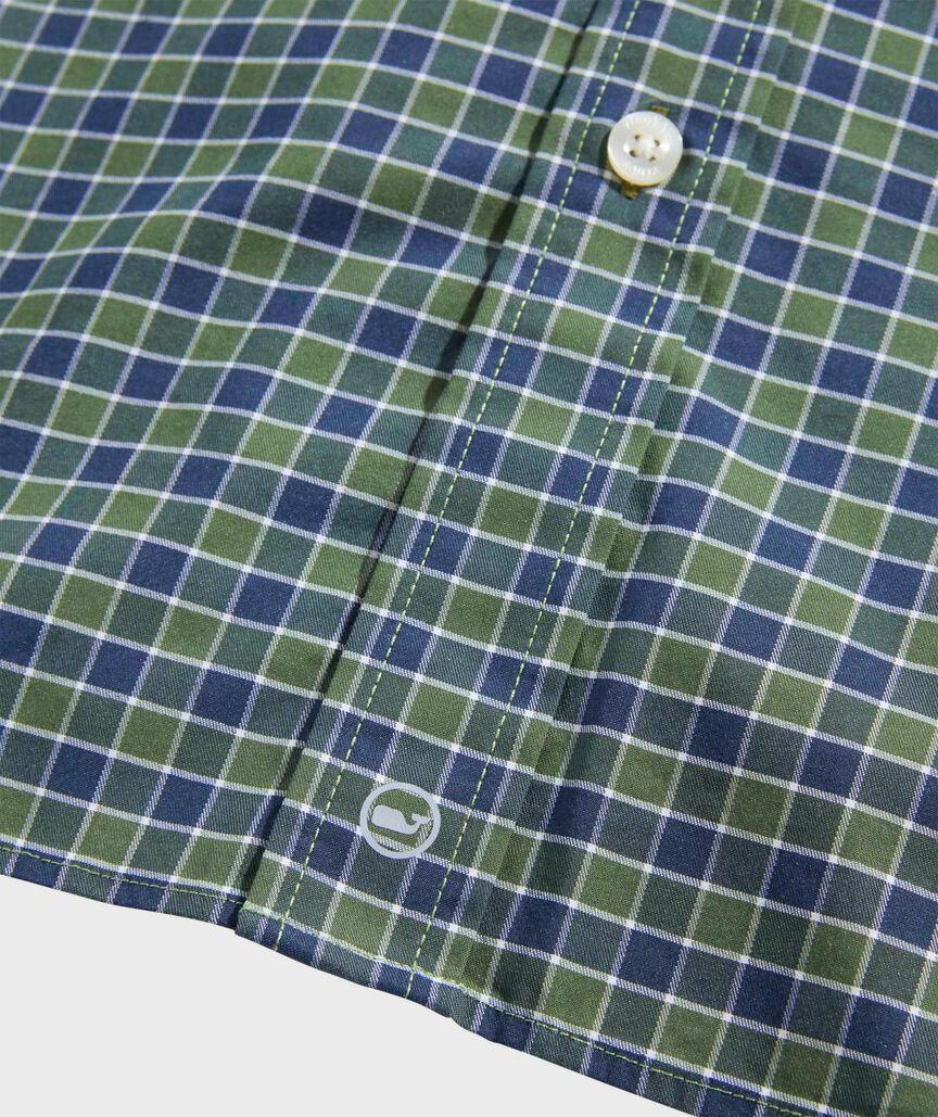 On-The-Go brrrº Check Shirt Product Image