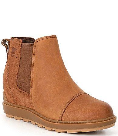 SOREL Evie II Chelsea Sea Salt) Women's Boots Product Image