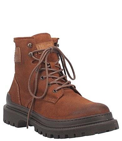 Dingo Mens High Country Suede Lug Sole Boots Product Image