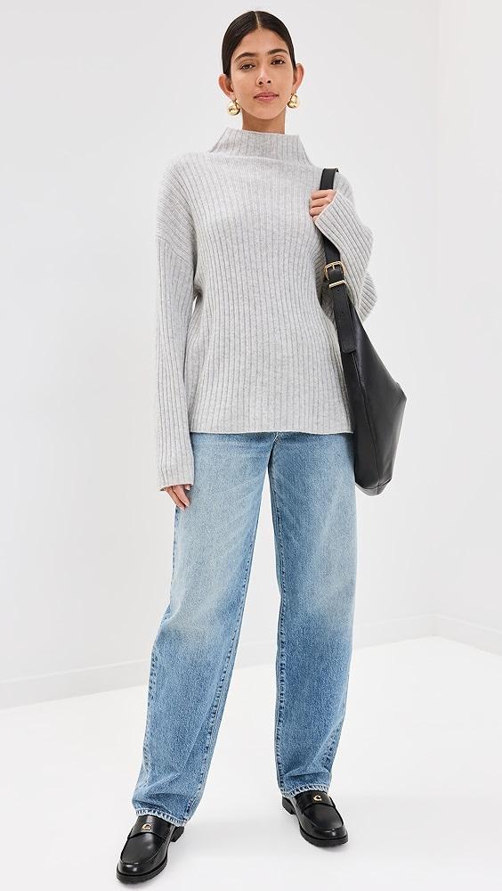 Reformation Lawson Oversized Cashmere Turtleneck | Shopbop Product Image