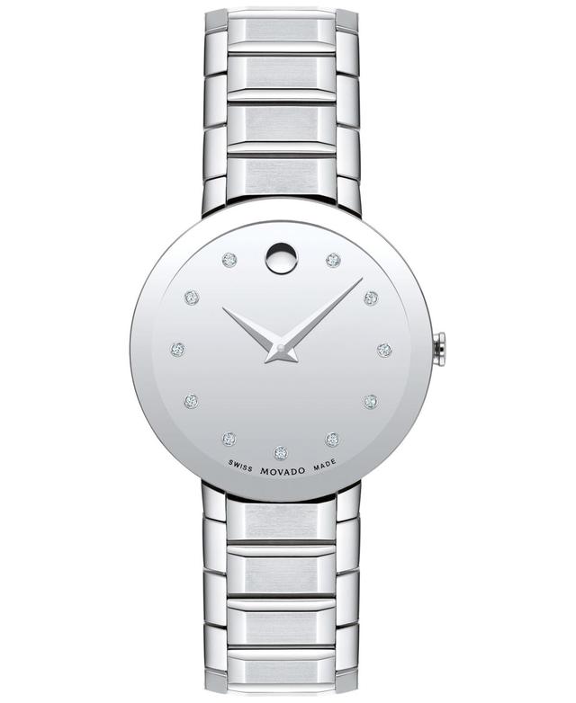 Movado Sapphire Bracelet Watch Product Image