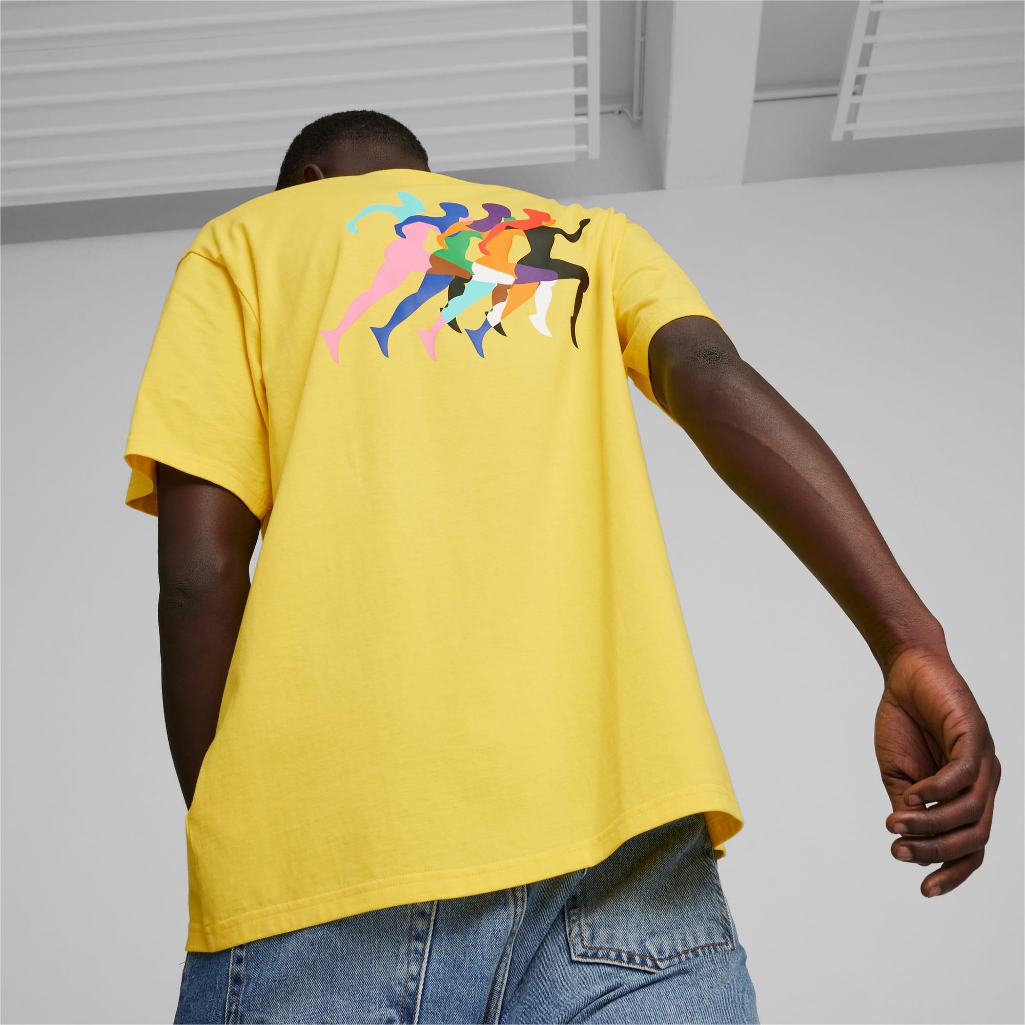 LOVE MARATHON Graphic Tee Product Image