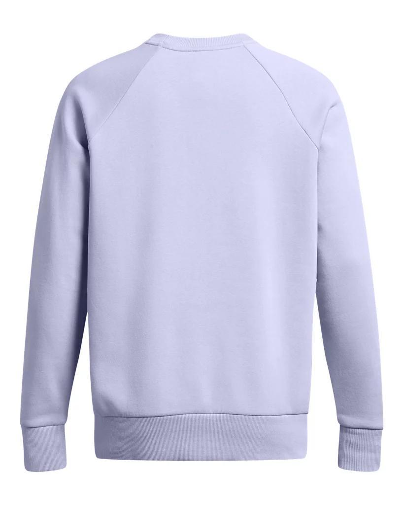 Womens UA Rival Fleece Crew Product Image