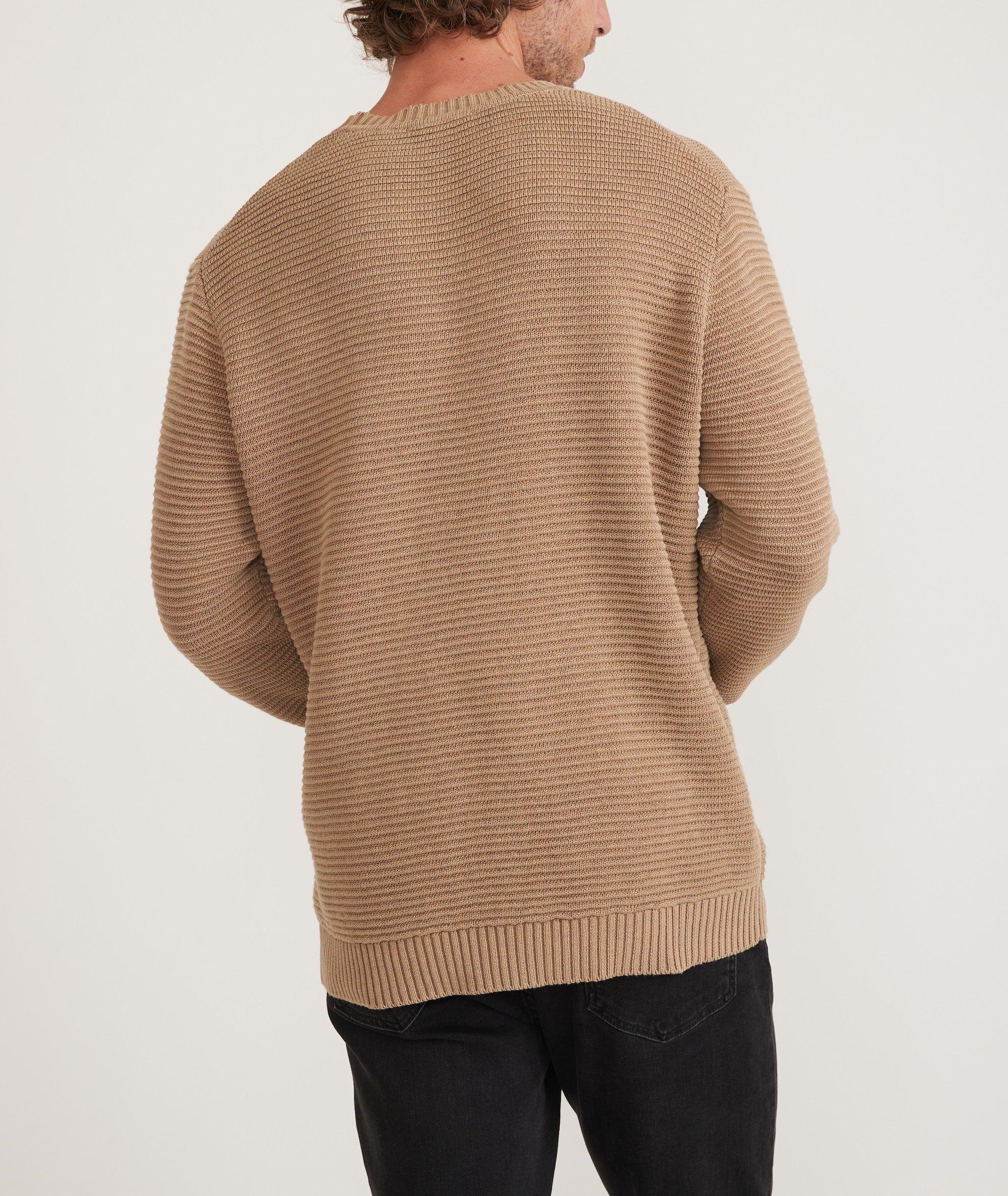 Garment Dye Crew Sweater Product Image