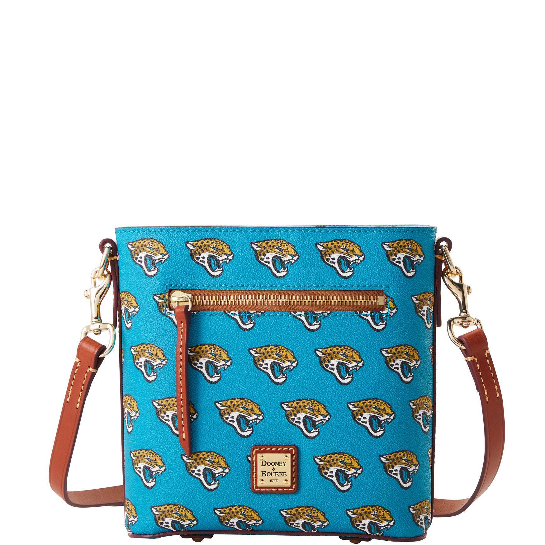 Dooney & Bourke NFL Jaguars Small Zip Crossbody Product Image