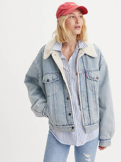 Levi's Sherpa Trucker Jacket - Women's product image