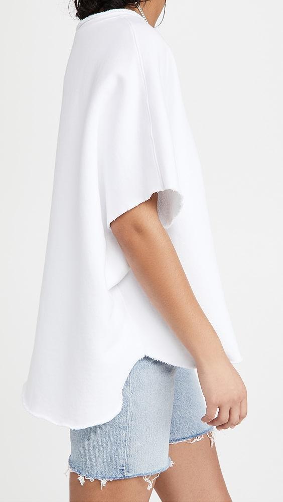 Frank & Eileen Capelet Tee | Shopbop Product Image