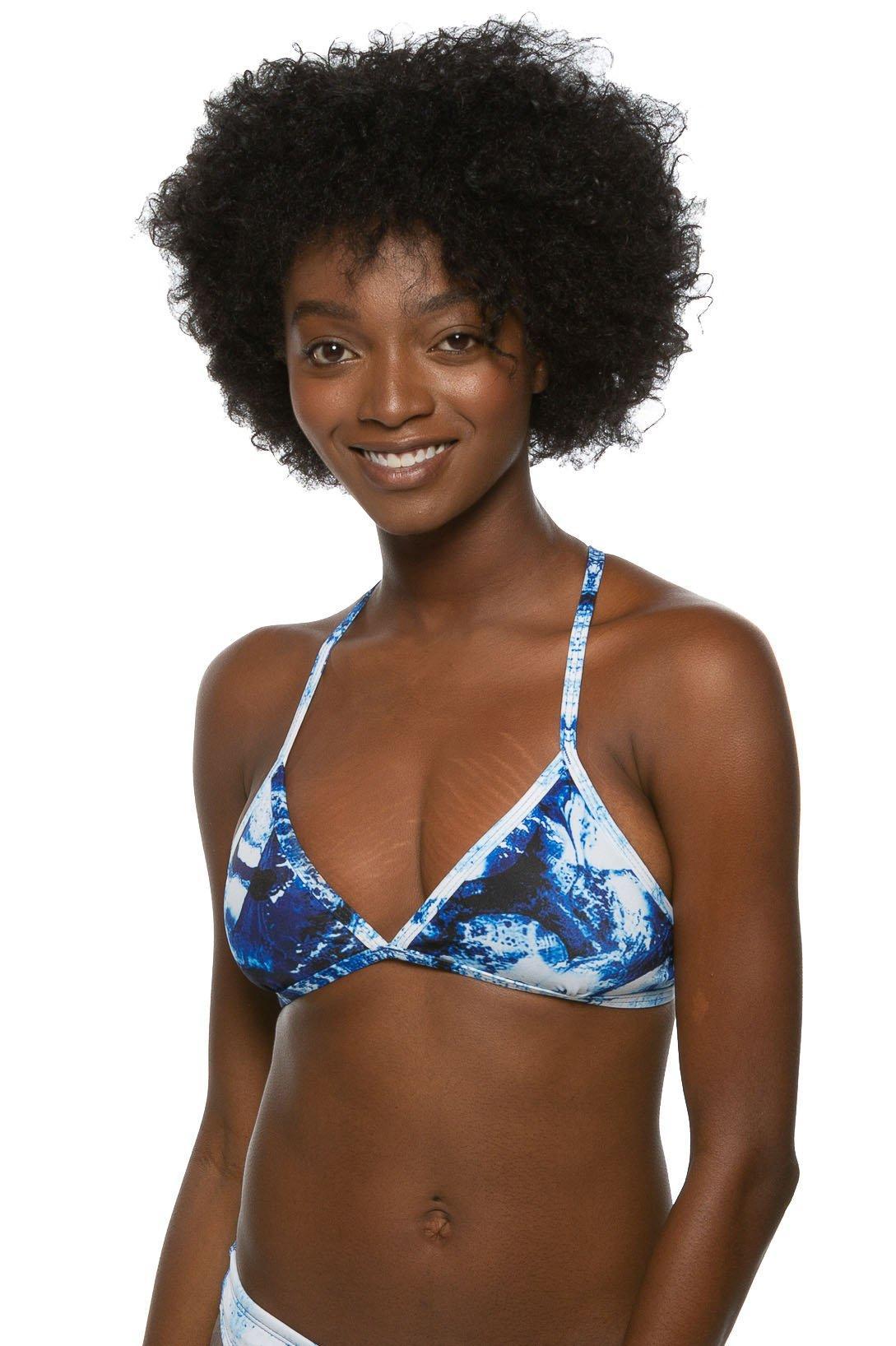 Triangle Bikini Top - Prints Female Product Image