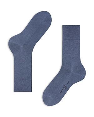 Falke Mercerized Cotton Tiago Crew Socks Men's Low Cut Socks Shoes Product Image