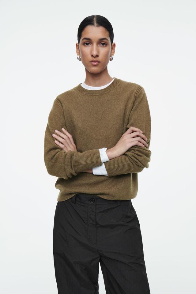 PURE CASHMERE JUMPER Product Image