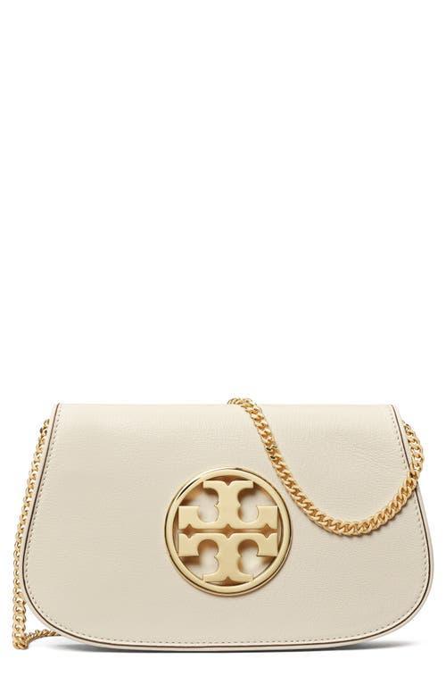 Womens Reva Leather Clutch-On-Chain Product Image