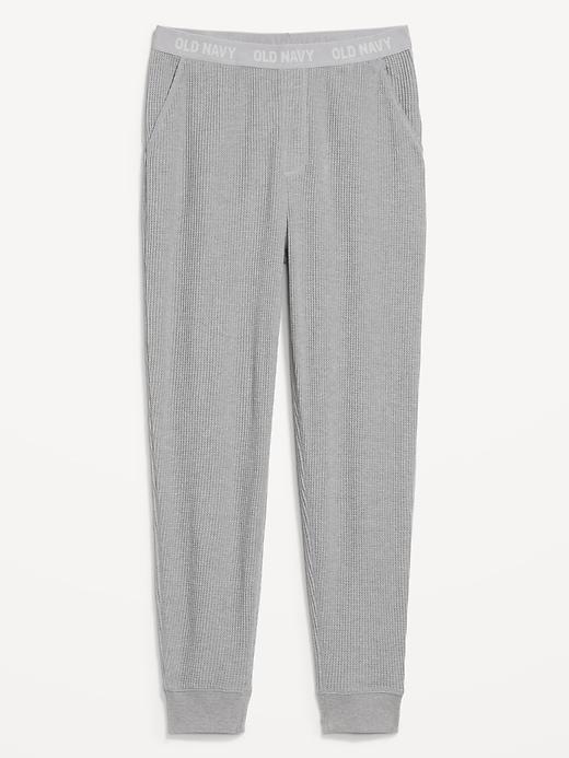 Waffle Pajama Joggers Product Image