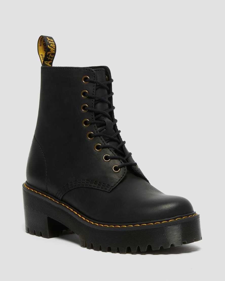 Dr. Martens Men's Rakim Utility Extra Tuff Lace-Up Boot Product Image