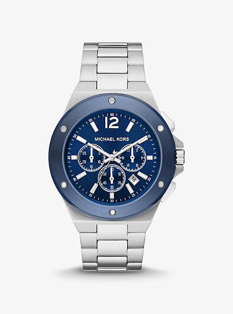 Oversized Lennox -Tone Watch Product Image