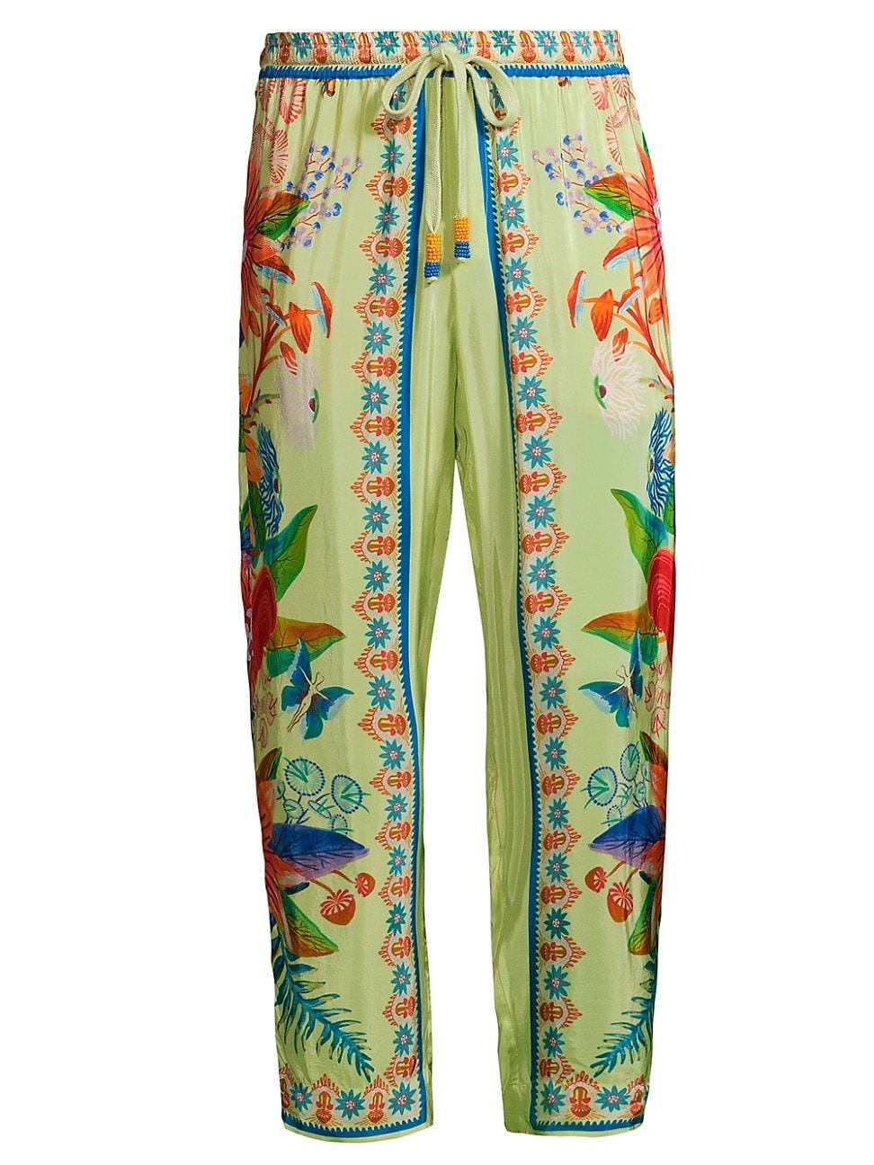 Bright Yard Pants, BRIGHT YARD GREEN / L Product Image