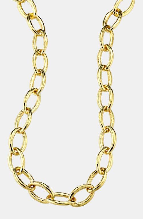 Ippolita Glamazon - Bastille 18K Gold Link Necklace Product Image