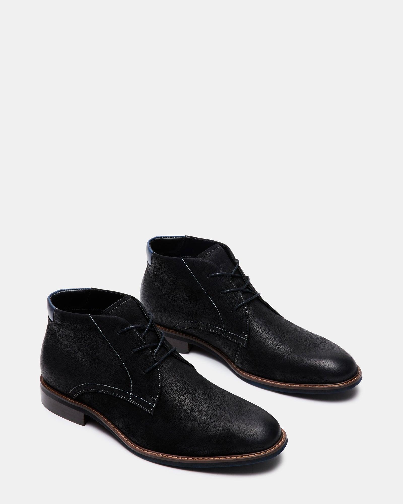 BARAN BLACK NUBUCK Male Product Image