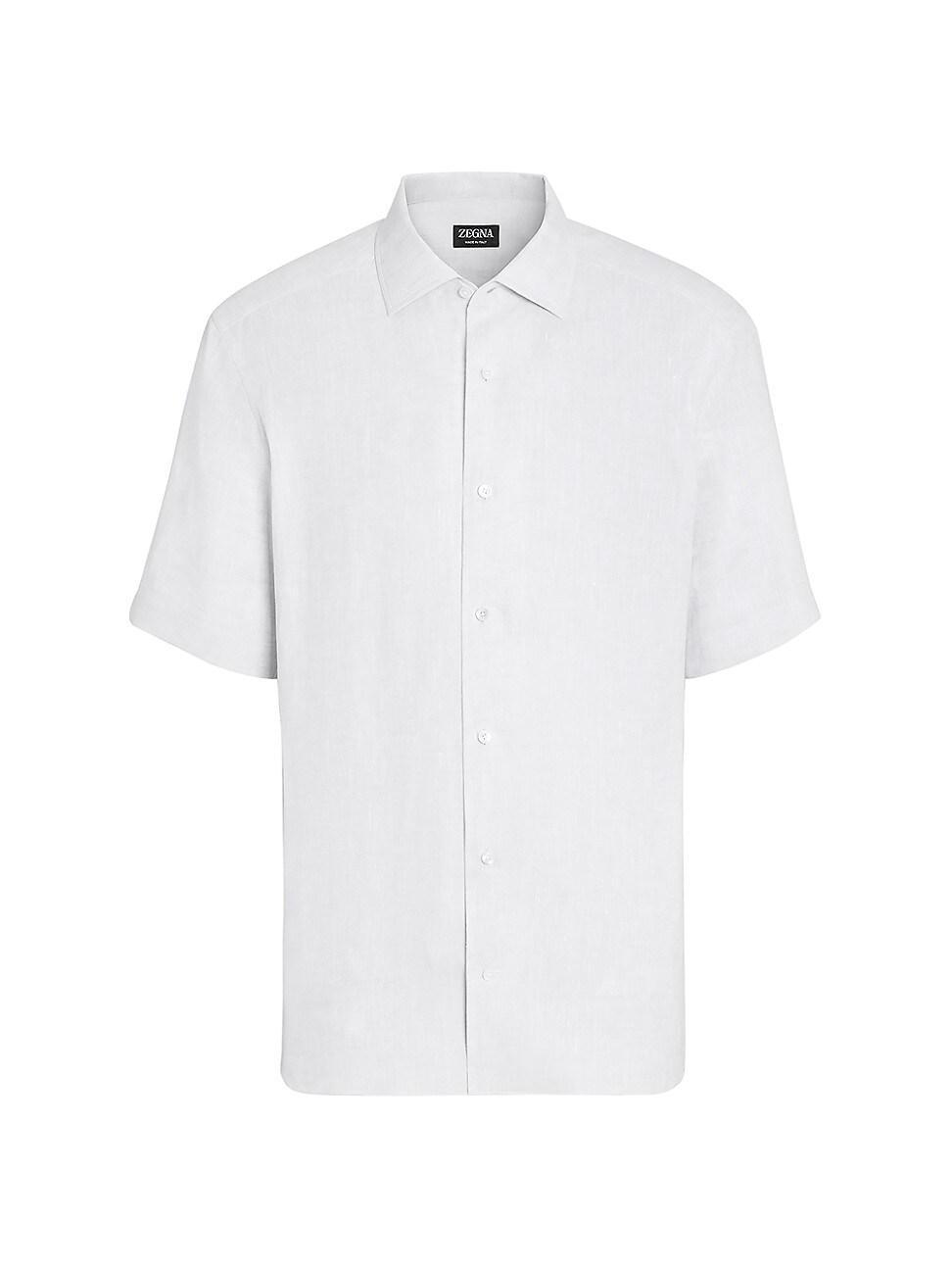 Mens Linen Shirt Product Image