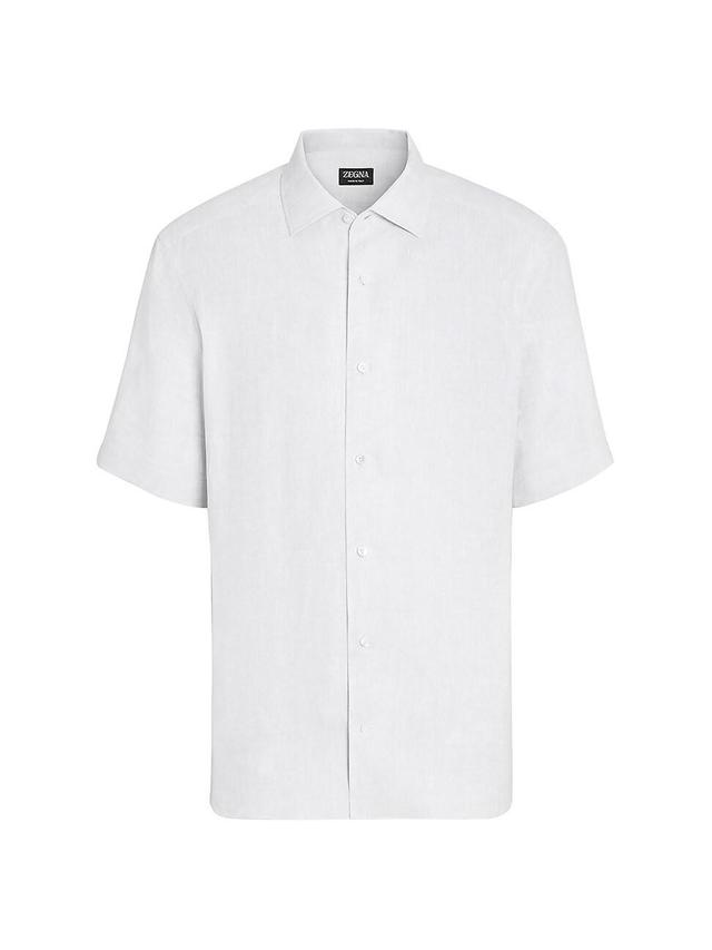 Mens Linen Shirt Product Image