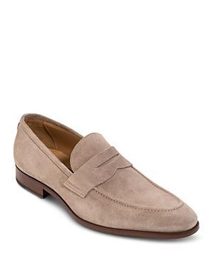 Mens Tesoro Suede Loafers Product Image