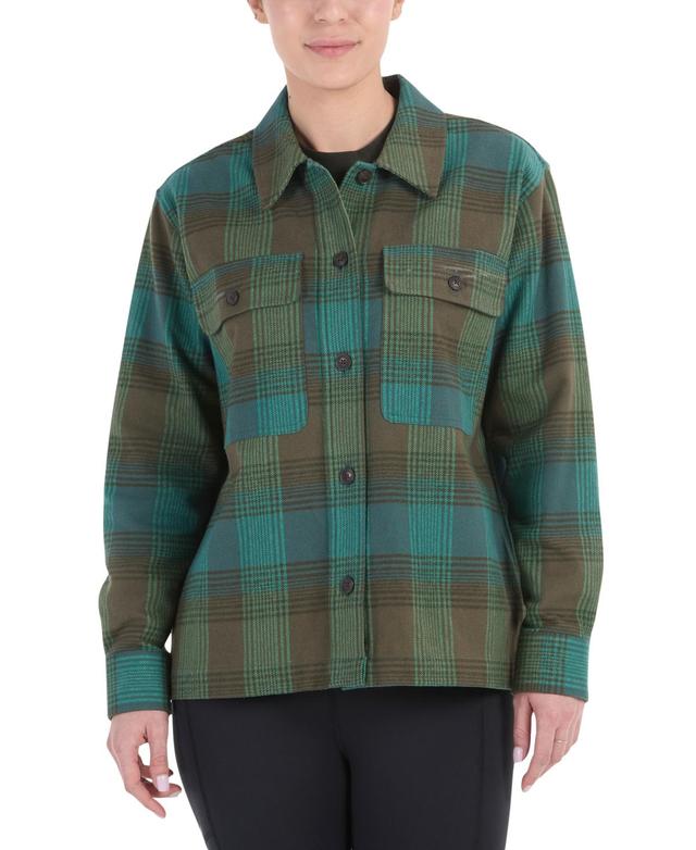 Marmot Womens Incline Heavyweight Flannel Shirt Product Image