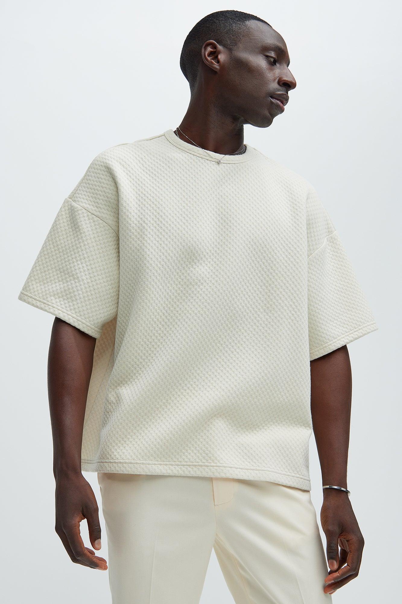 Westlake Boxy Short Sleeve Tee - Off White Product Image